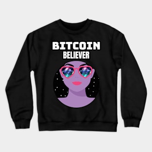 Bitcoin Believer Crewneck Sweatshirt